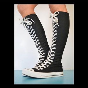 Converse knee high